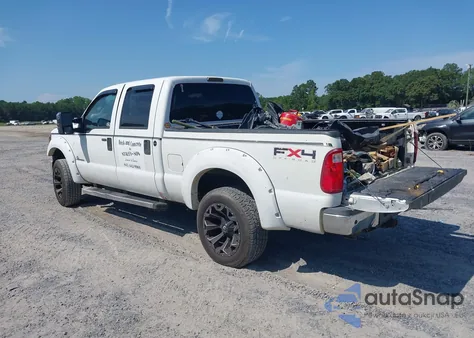 2011 Ford F-250 Xlt из США, поврежденный, VIN 1FT7W2A6XBEC33367
